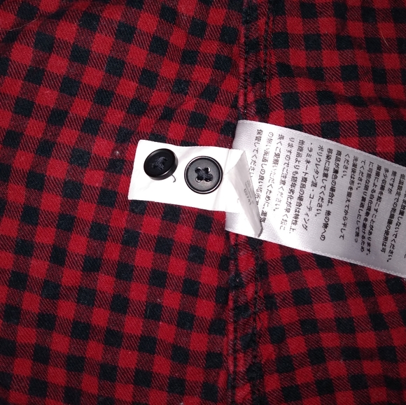Plaid Button down - Picture 5 of 6